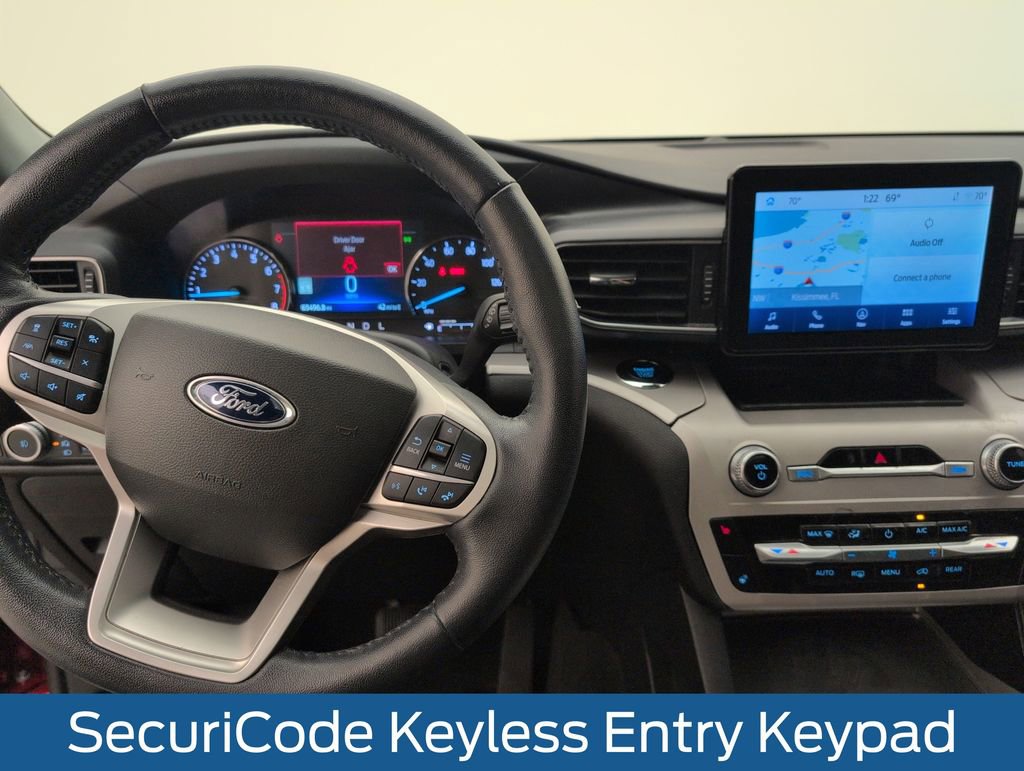 Certified 2022 Ford Explorer XLT w/ Equipment Group 202A image 24