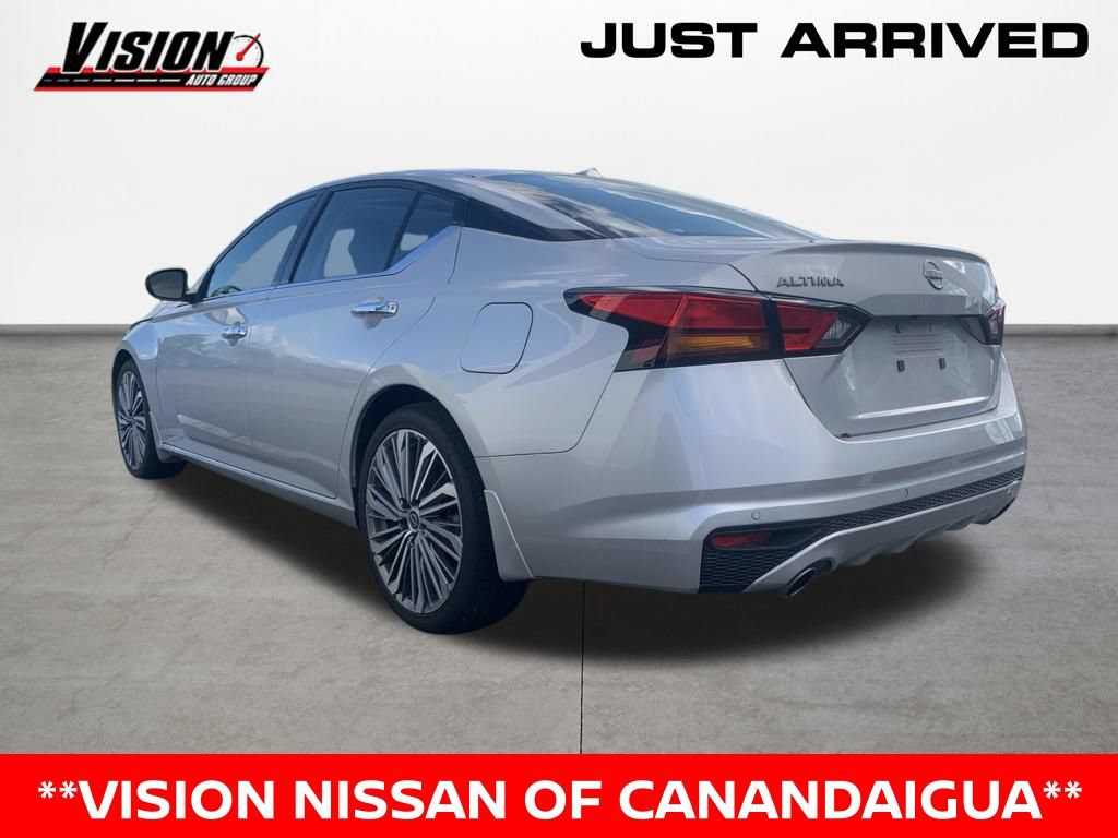 Certified 2025 Nissan Altima 2.5 SL FWD video 2