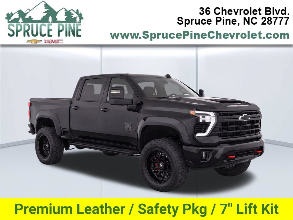 New 2026 Chevrolet Silverado 2500 LT w/ Trail Boss Package
