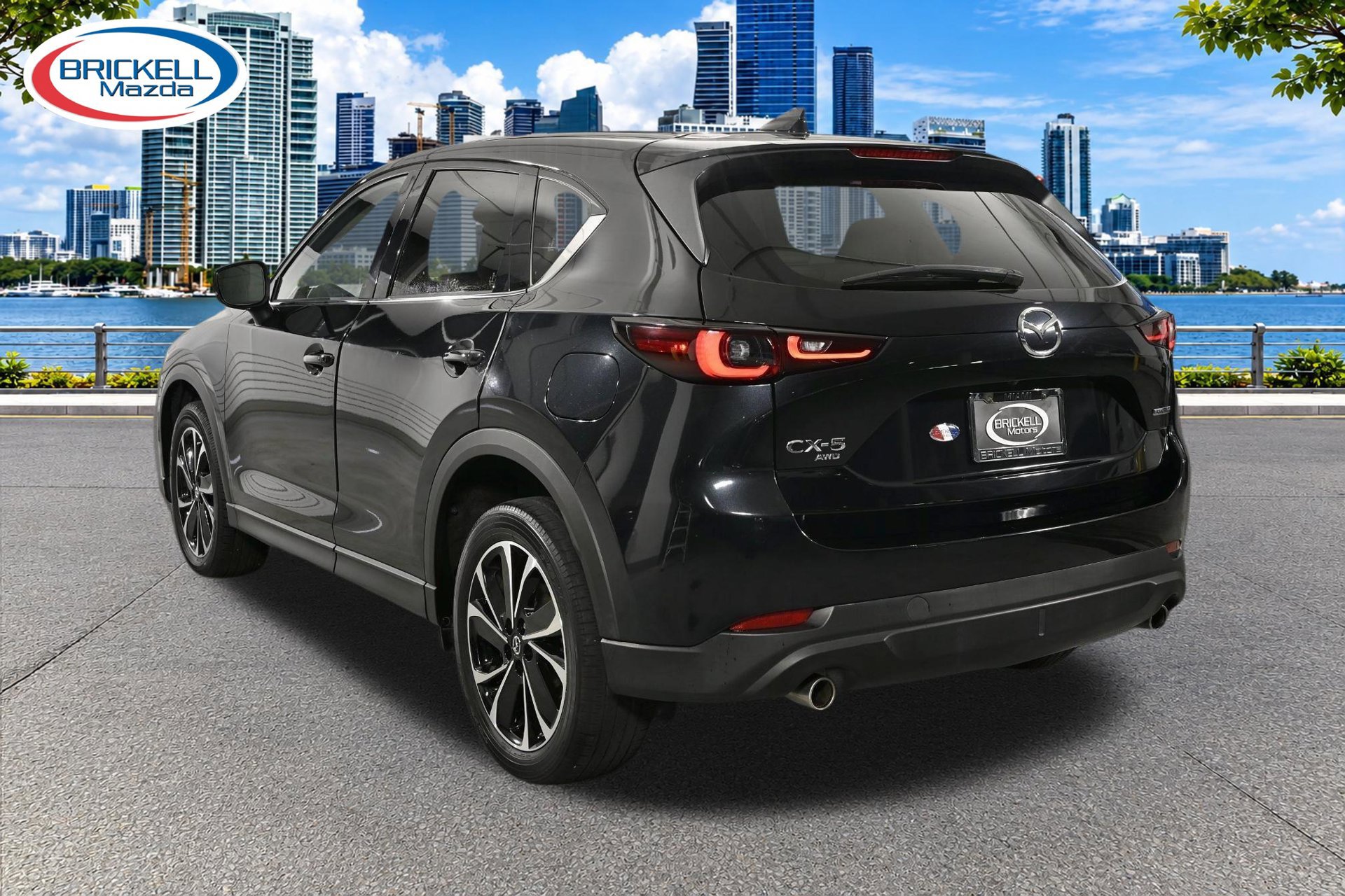 Used 2023 MAZDA CX-5 AWD 2.5 S w/ Premium Plus Pkg image 3