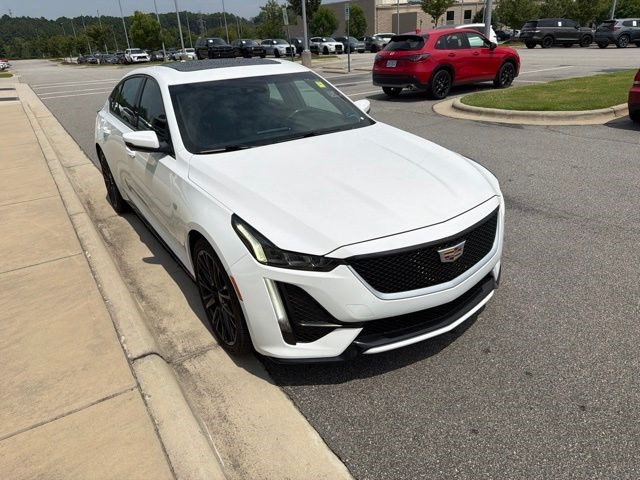 Used 2021 Cadillac CT5 Sport w/ Lighting Package AWD/4WD image 25
