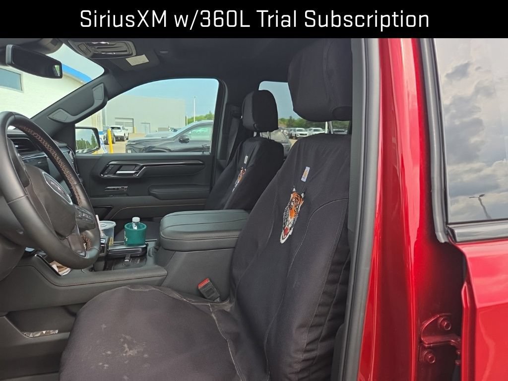 Certified 2025 GMC Sierra 1500 AT4 AWD/4WD image 14