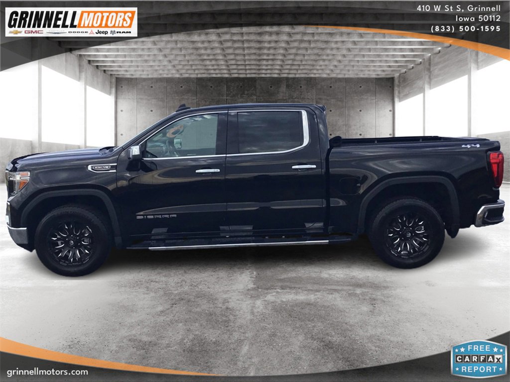 Used 2020 GMC Sierra 1500 SLT w/ SLT Premium Package image 8