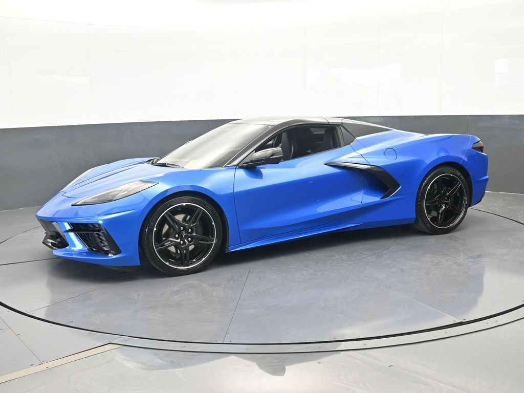 Used 2024 Chevrolet Corvette Stingray Convertible w/ 1LT RWD image 2