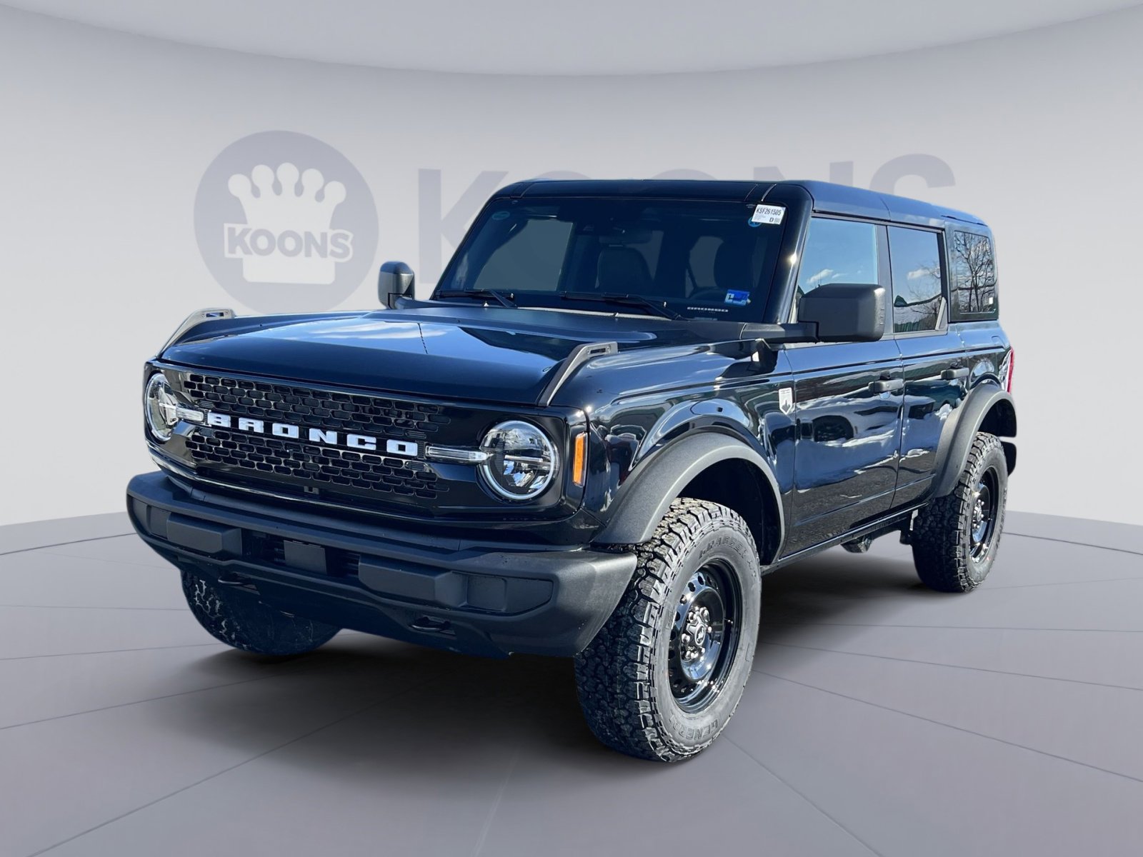 New 2026 Ford Bronco Big Bend
