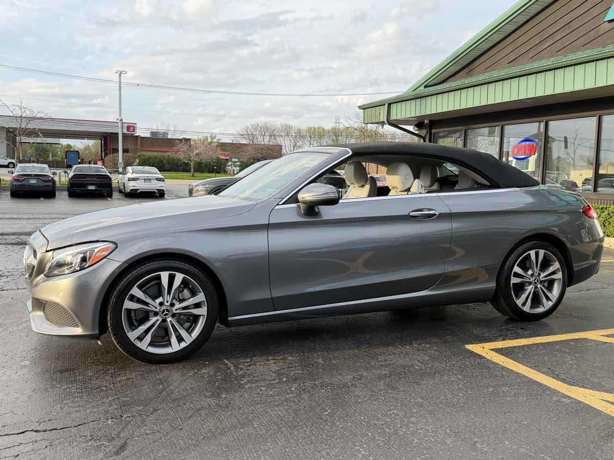 Used 2017 Mercedes-Benz C 300 4MATIC Cabriolet w/ Premium 2 Package image 34