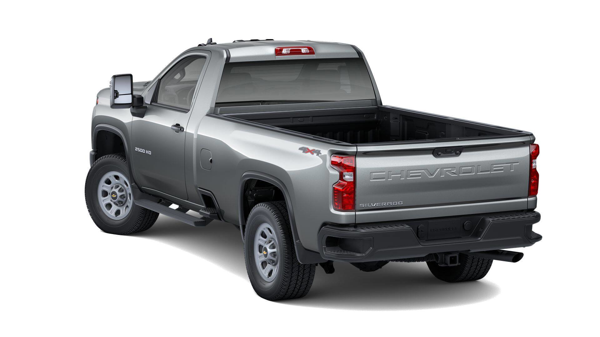 New 2026 Chevrolet Silverado 2500 W/T AWD/4WD image 2