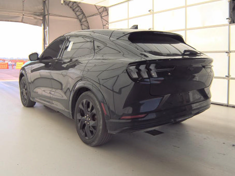 Used 2023 Ford Mustang Mach-E Premium w/ Mustang Nite Pony Package RWD image 5