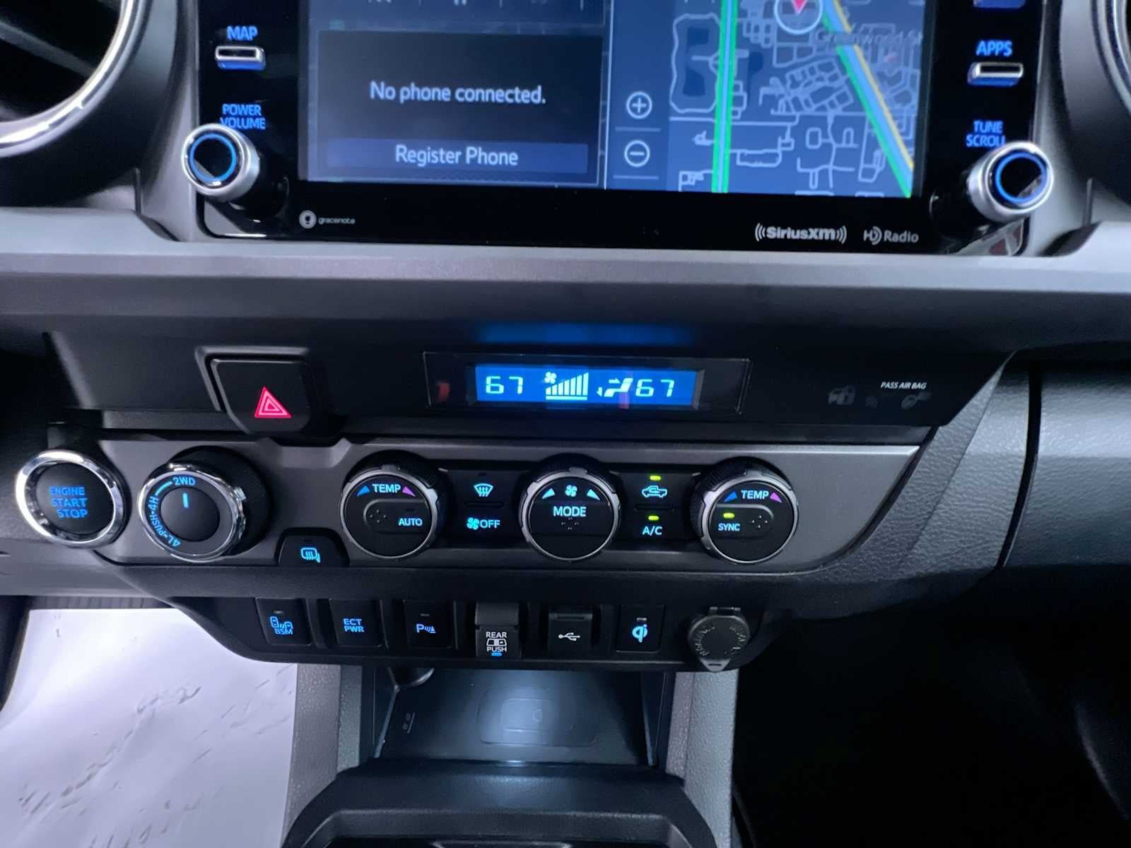 Used 2023 Toyota Tacoma TRD Off-Road w/ Advanced Technology Package AWD/4WD image 29