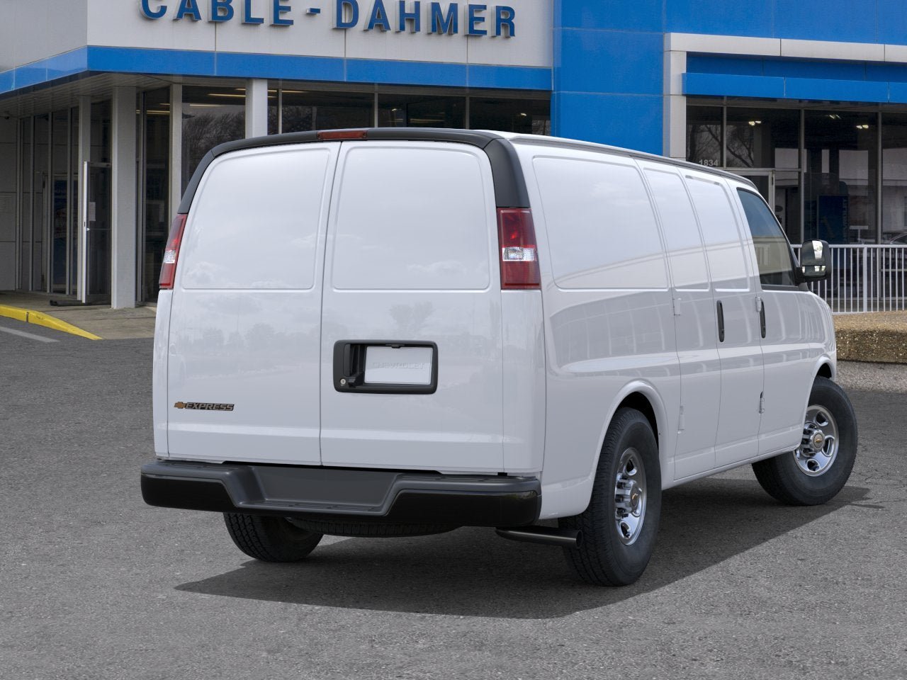 New 2026 Chevrolet Express 2500 w/ Driver Convenience Package RWD image 4
