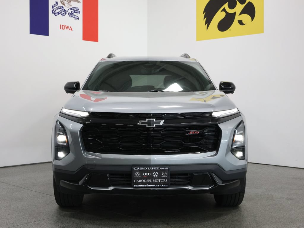Used 2025 Chevrolet Equinox RS w/ Safety and Technology Package AWD/4WD image 7