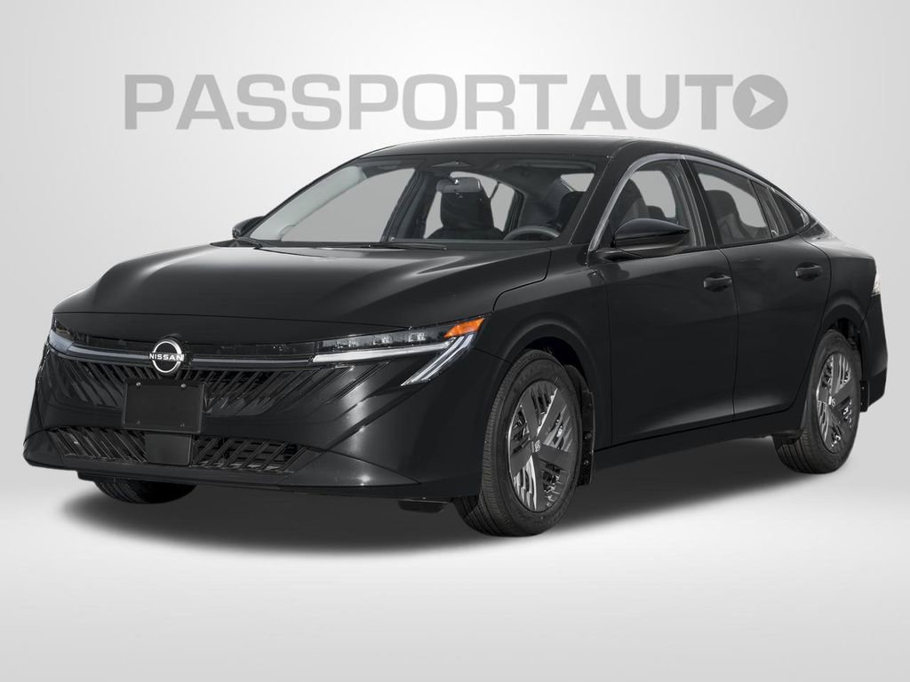 New 2026 Nissan Sentra S FWD image 1