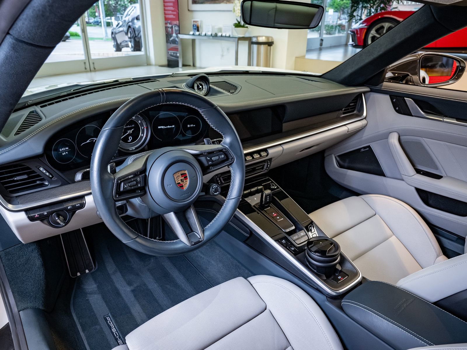 Certified 2024 Porsche 911 Turbo S image 9