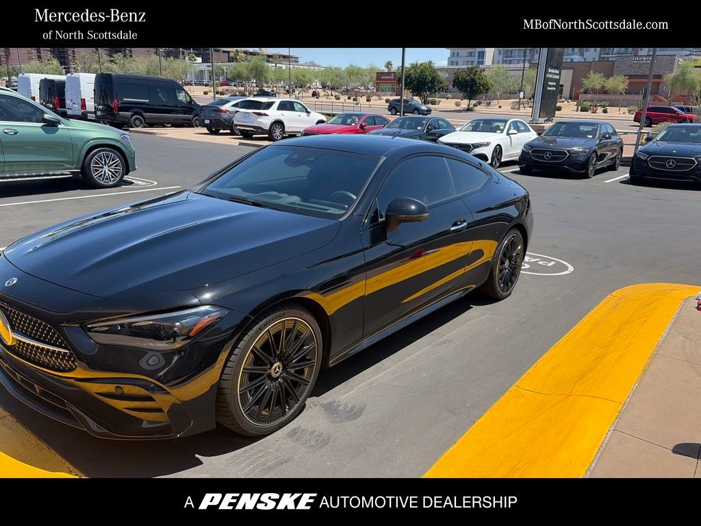 Used 2024 Mercedes-Benz CLE 300 4MATIC Coupe image 1