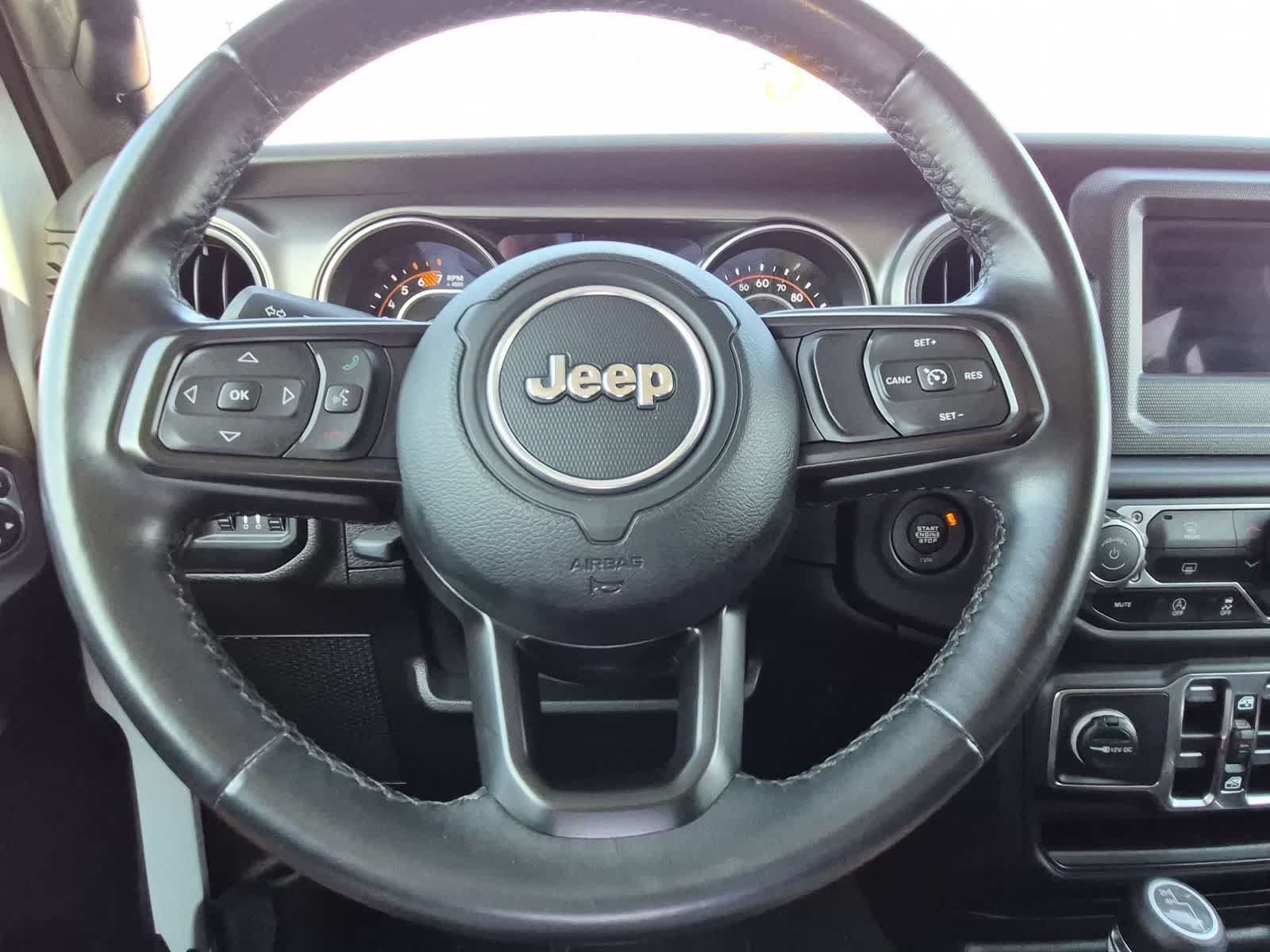 Used 2021 Jeep Wrangler Unlimited Sport AWD/4WD image 21