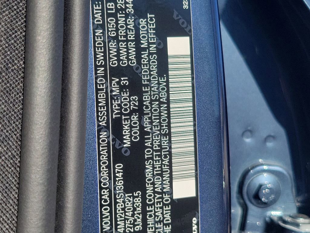 Certified 2025 Volvo XC90 B5 Plus image 34