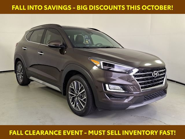 Certified 2020 Hyundai Tucson Ultimate