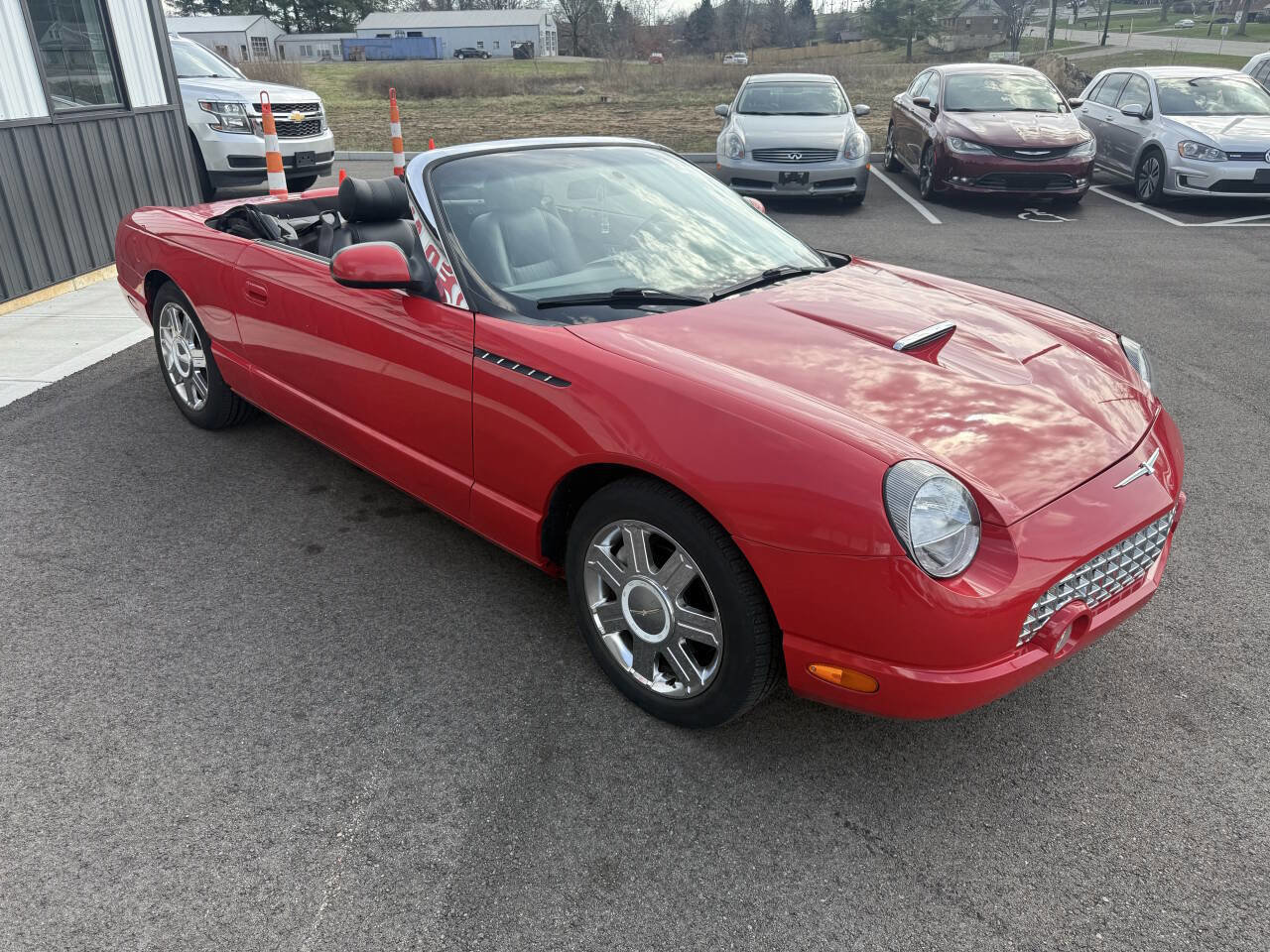 Used 2004 Ford Thunderbird Deluxe RWD image 5