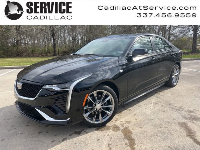 New 2025 Cadillac CT4 Sport image 1