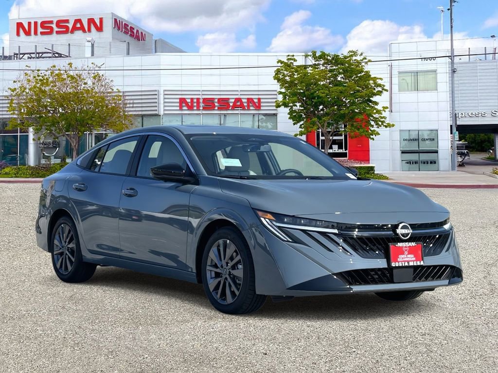 New 2026 Nissan Sentra SL w/ Floor Mat Package image 5