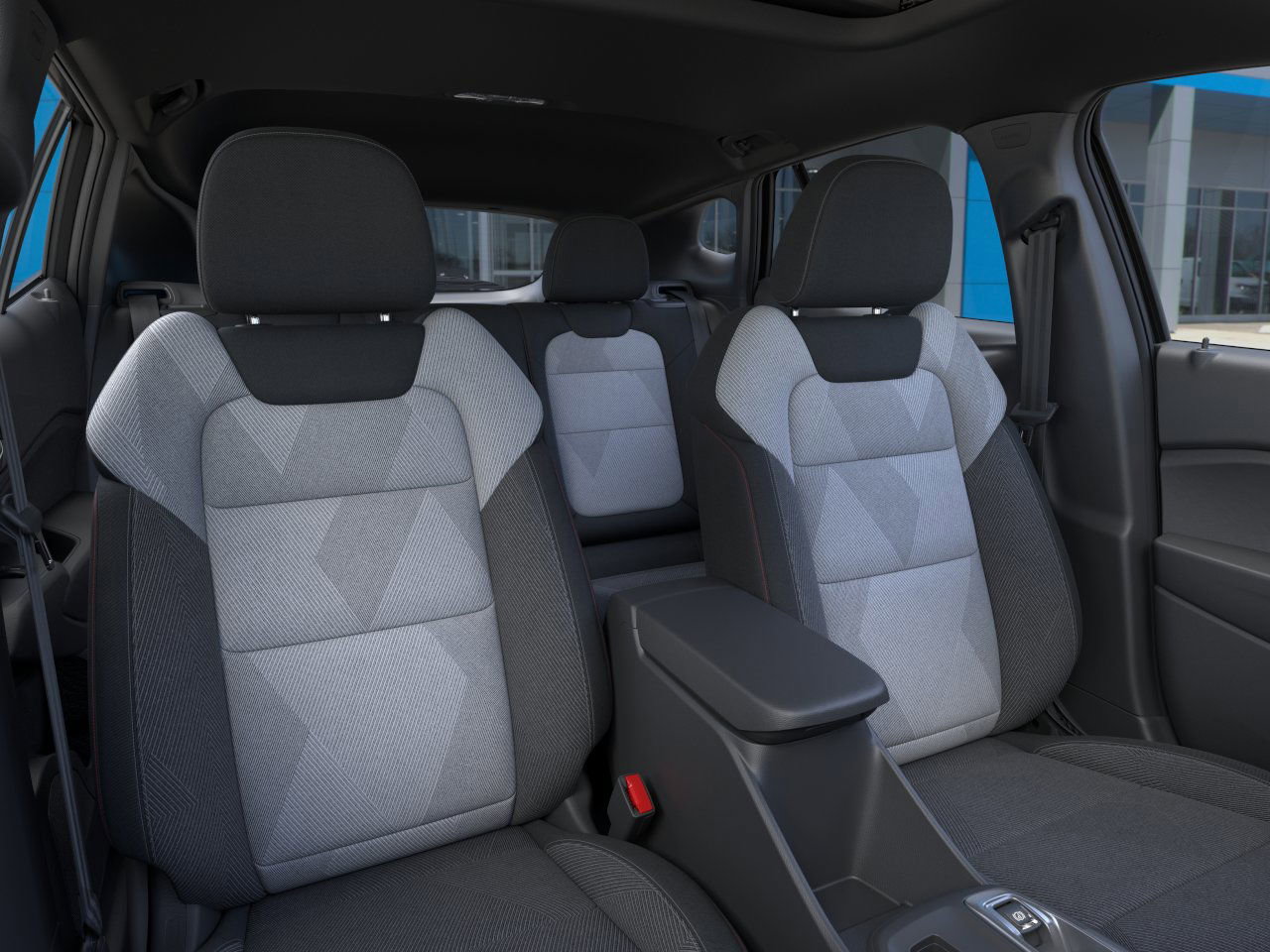 New 2026 Chevrolet Trax RS w/ Sunroof Package image 16