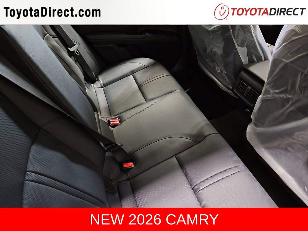 New 2026 Toyota Camry XSE FWD image 25