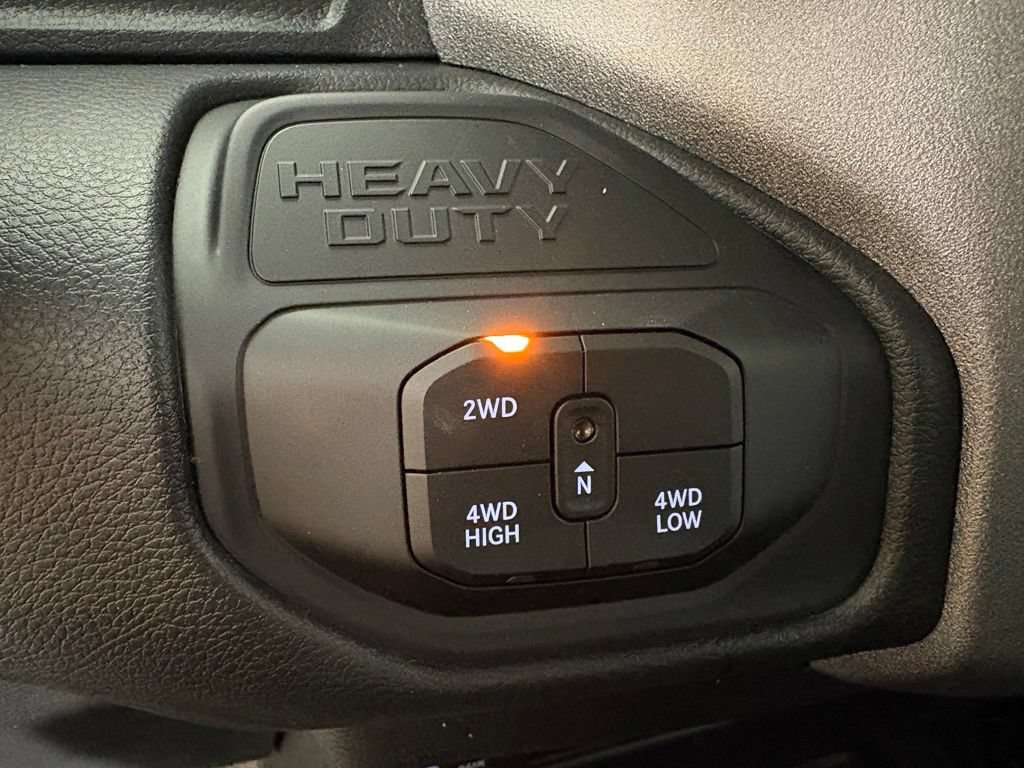 New 2026 RAM 3500 Tradesman AWD/4WD image 29