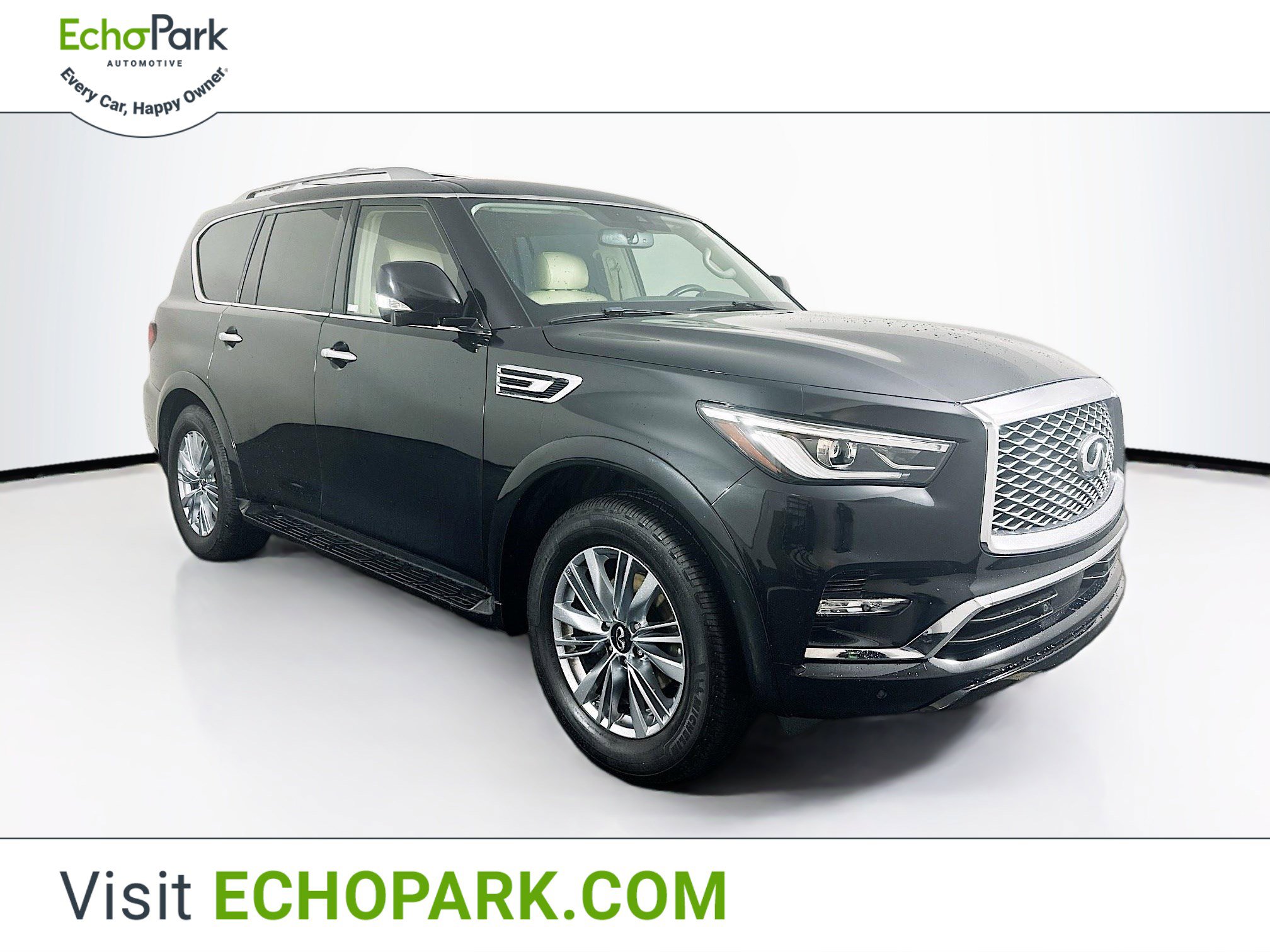 Used 2020 INFINITI QX80 Luxe w/ Cargo Package