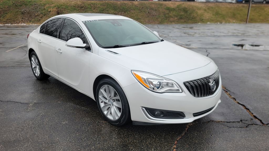 Used 2017 Buick Regal Premium w/ Driver Confidence Package #1 image 16