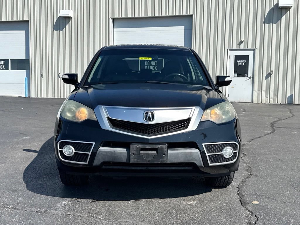 Used 2010 Acura RDX w/ Technology Package AWD/4WD image 2