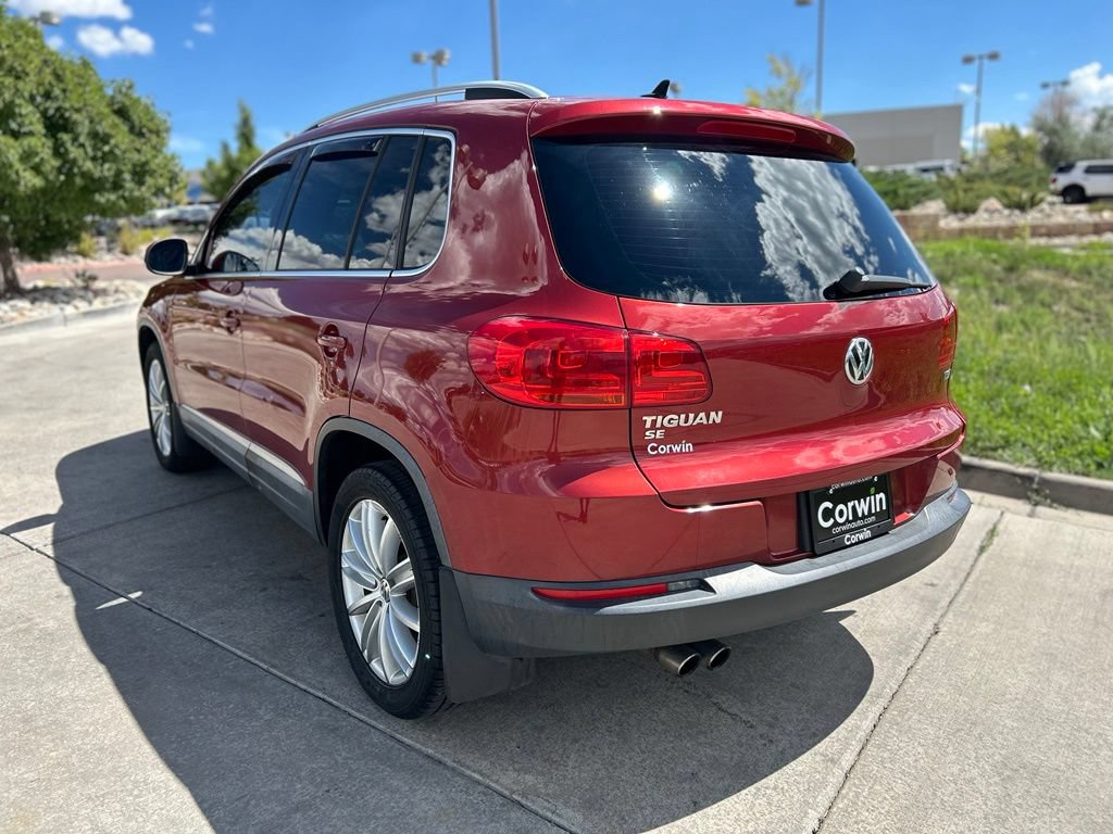 Used 2016 Volkswagen Tiguan SE FWD image 5