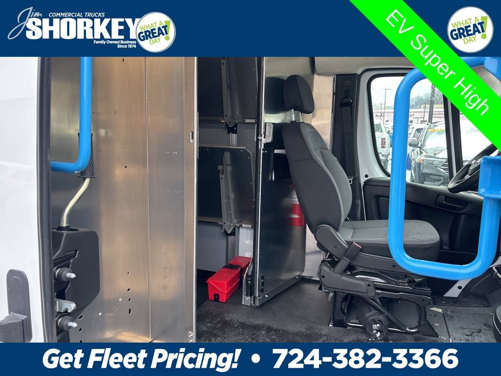 New 2024 RAM ProMaster 3500 w/ Delivery Van Package FWD image 10