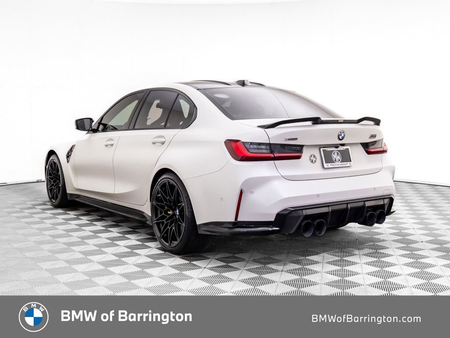 Certified 2025 BMW M3 Competition w/ Carbon Package image 3