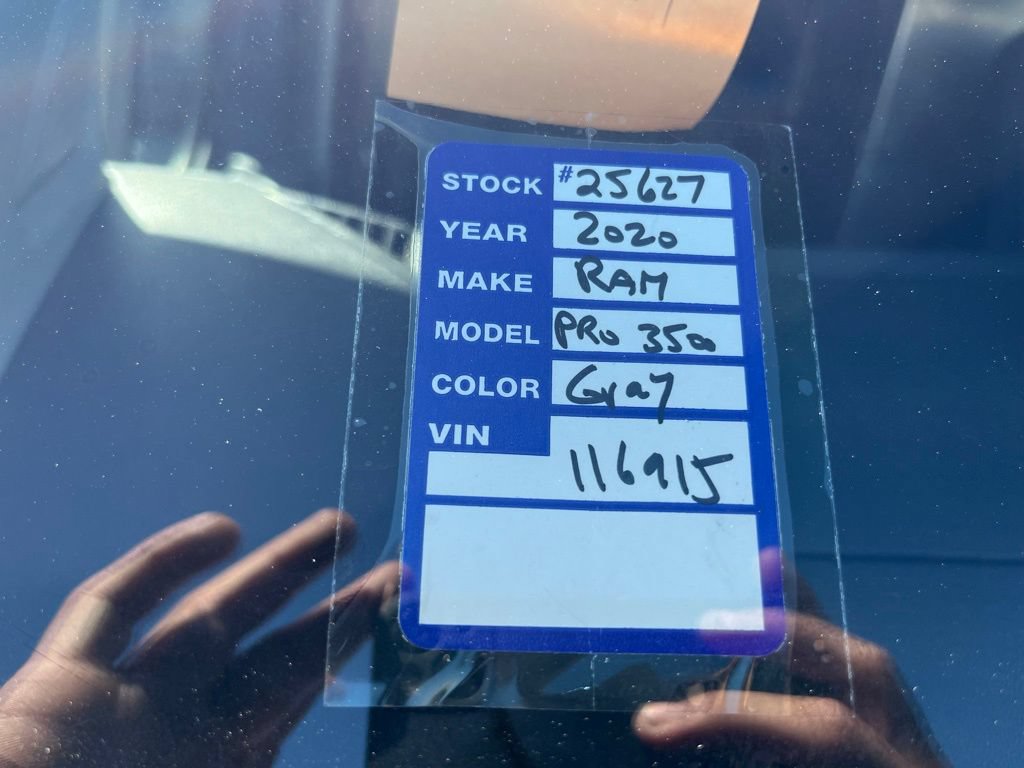 Used 2020 RAM ProMaster 3500 FWD image 18