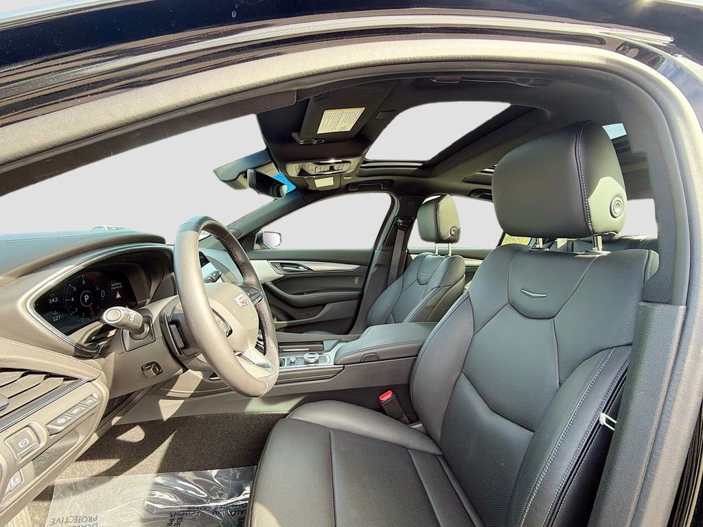 Certified 2022 Cadillac CT5 Premium Luxury w/ Parking Package image 19