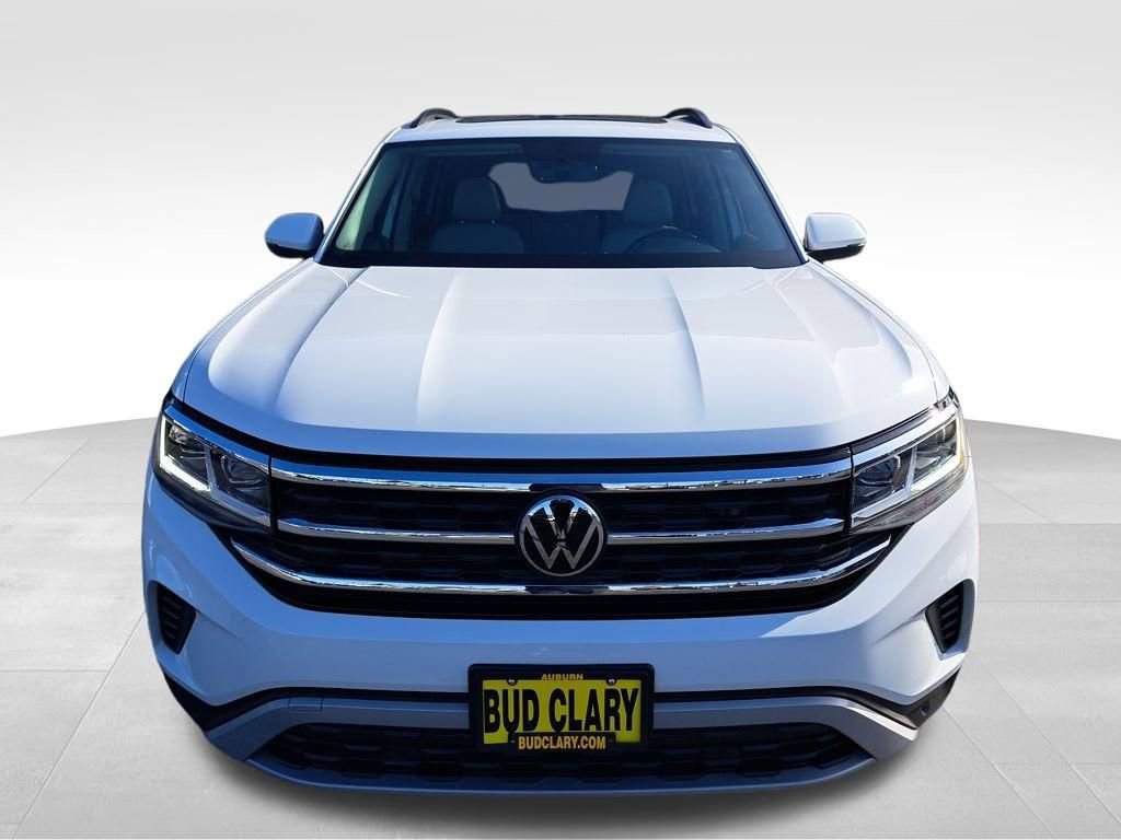 Used 2023 Volkswagen Atlas SE AWD/4WD image 9