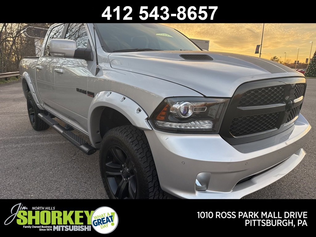 Used 2017 RAM 1500 Sport w/ Convenience Group
