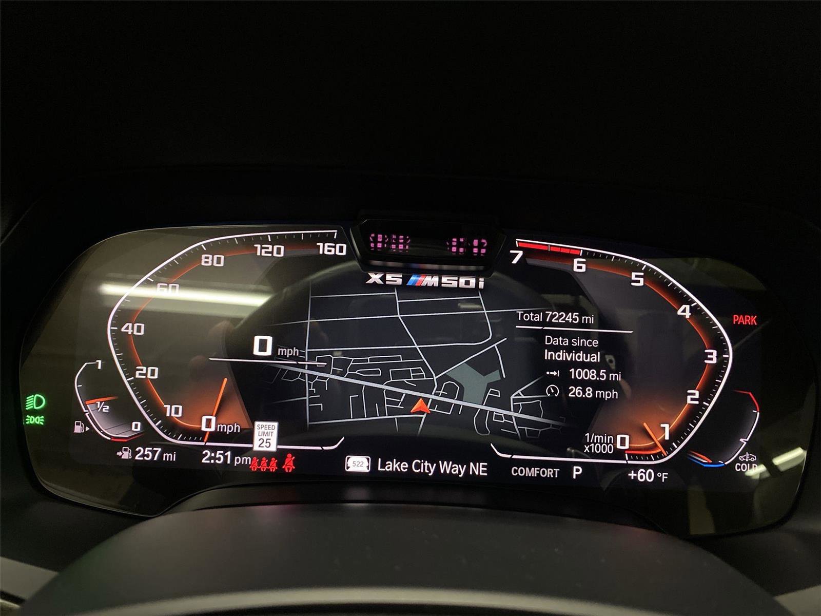 Used 2020 BMW X5 M50i w/ Executive Package image 14