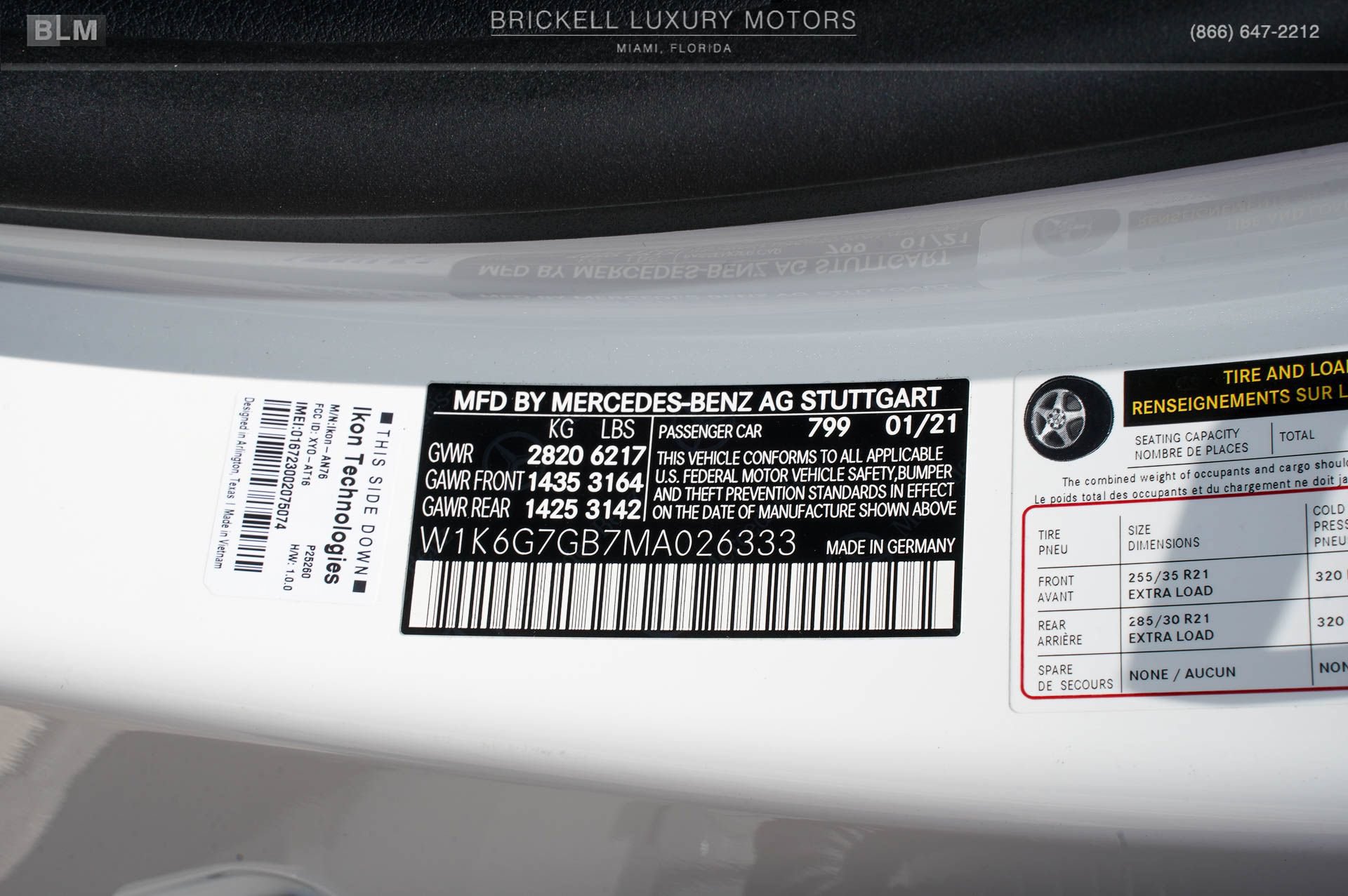 Used 2021 Mercedes-Benz S 580 4MATIC Sedan image 41