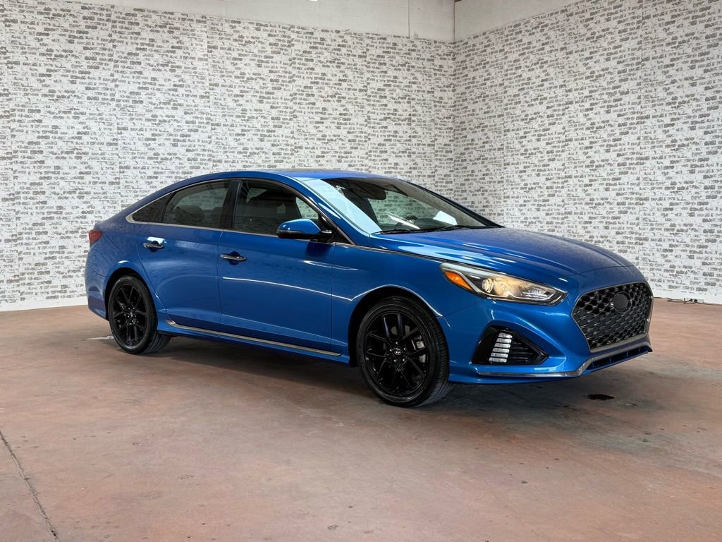 Used 2018 Hyundai Sonata Sport