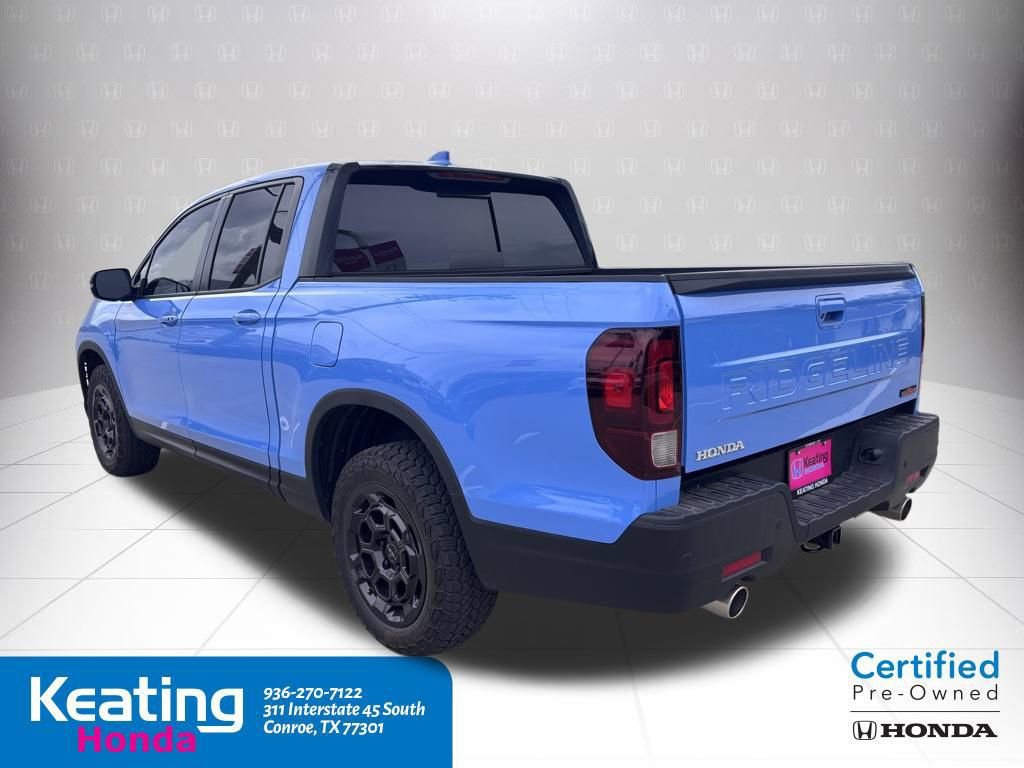 Used 2025 Honda Ridgeline TrailSport+ image 9