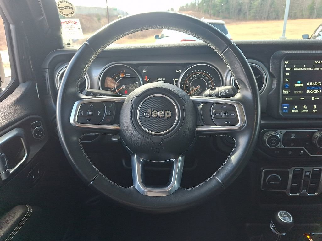 Used 2022 Jeep Wrangler Unlimited Sahara image 19