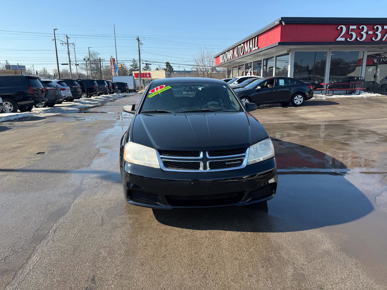 Used 2012 Dodge Avenger SE FWD image 9