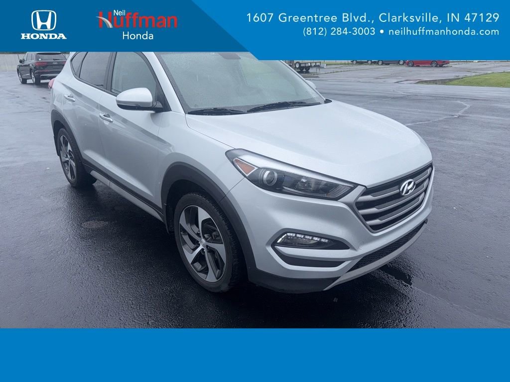 Used 2018 Hyundai Tucson Value