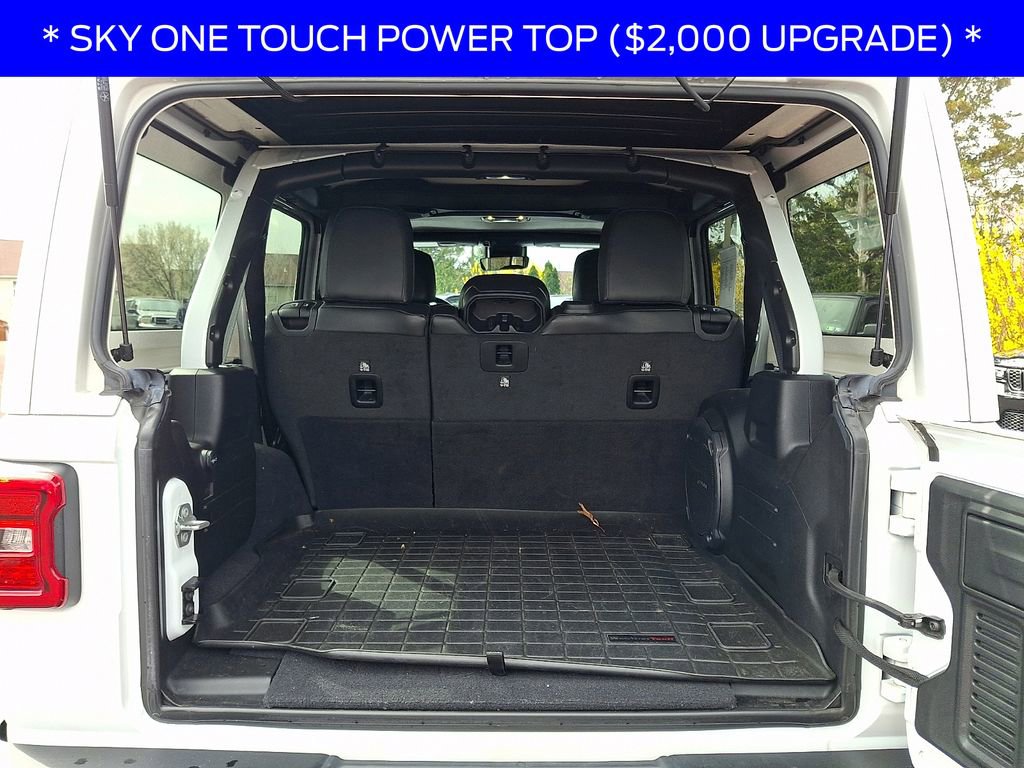 Used 2021 Jeep Wrangler Unlimited Rubicon w/ Trailer Tow Package image 28