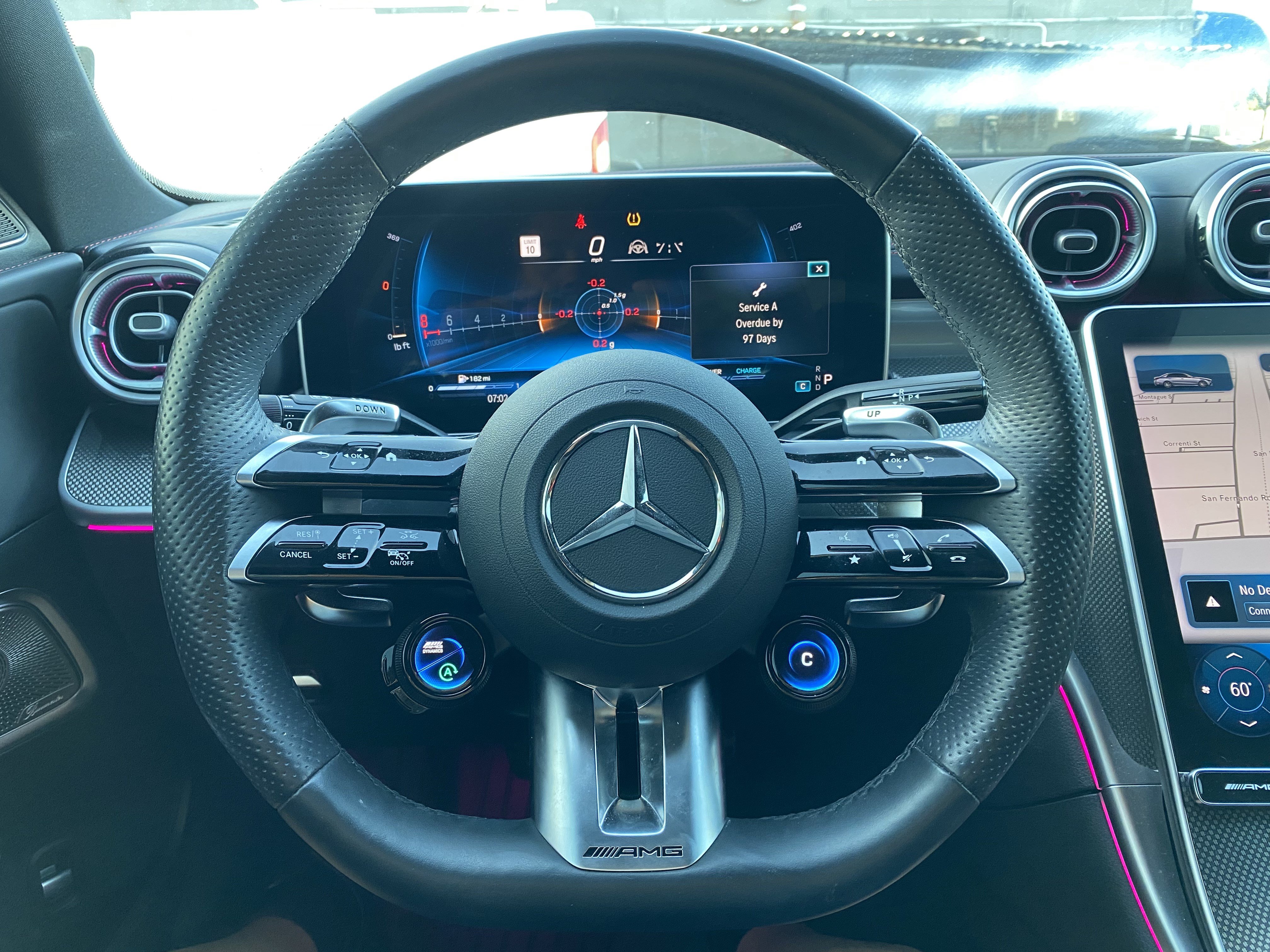 Used 2024 Mercedes-Benz C 43 AMG 4MATIC Sedan image 22
