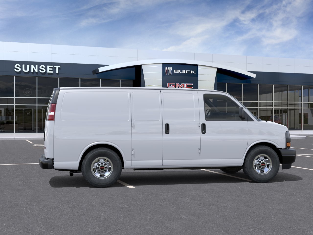 New 2025 GMC Savana 2500 w/ Communications Package RWD image 5