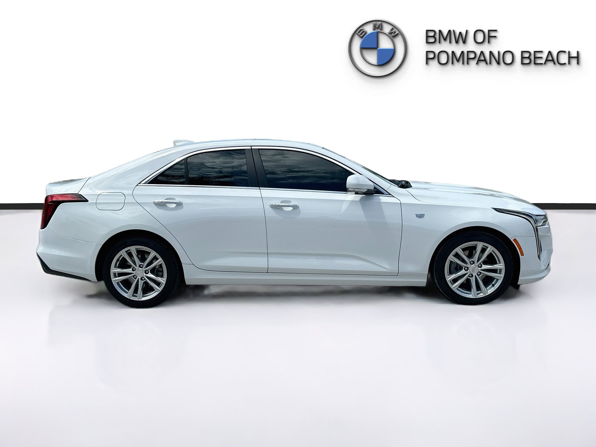 Used 2023 Cadillac CT4 Luxury w/ Sun And Sound Package RWD image 8