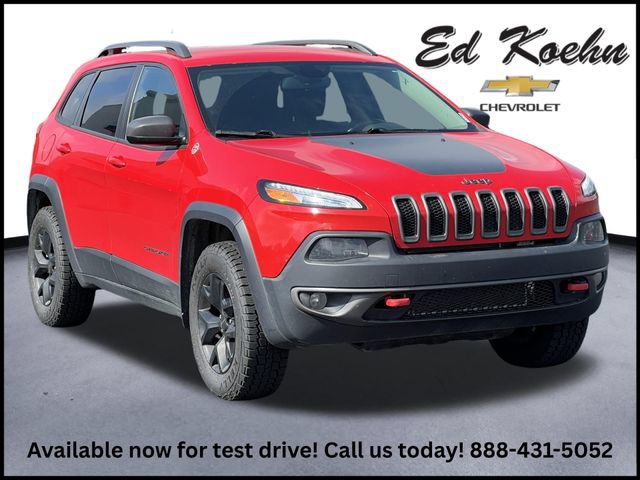 Used 2017 Jeep Cherokee Trailhawk w/ Cold Weather Group