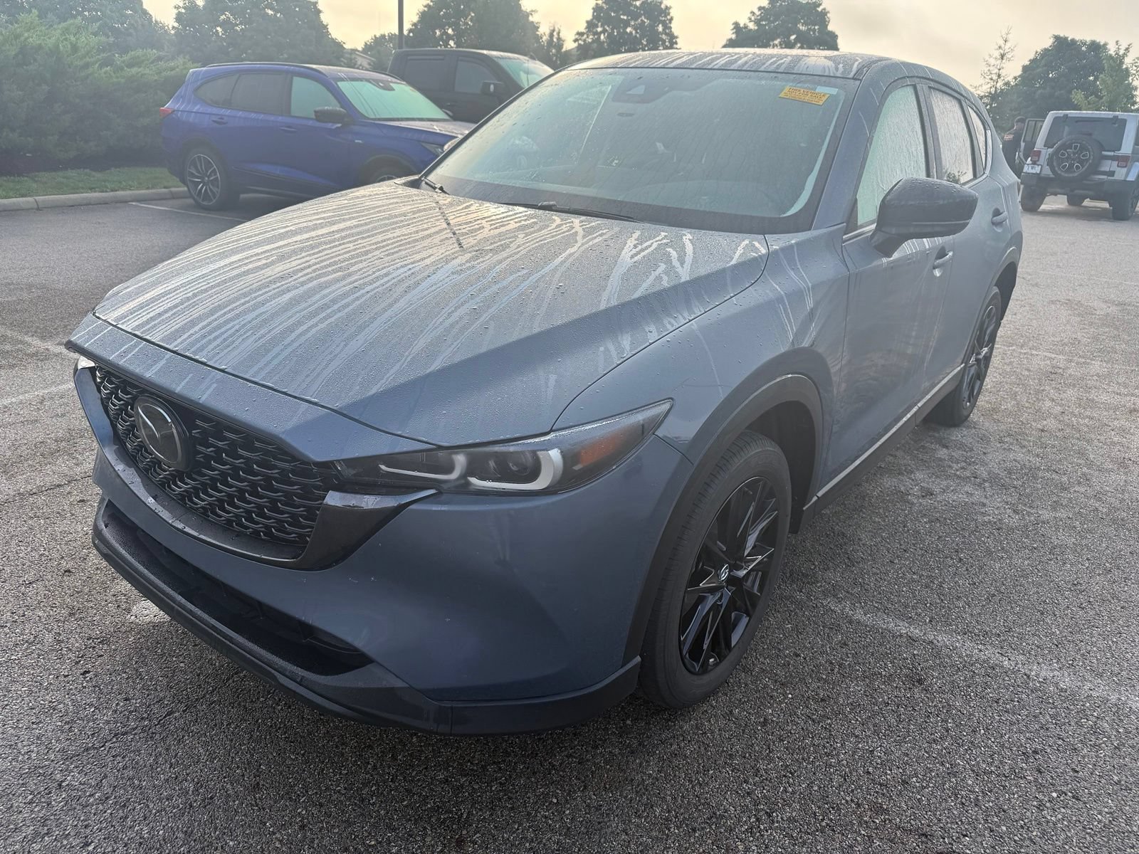 Used 2023 MAZDA CX-5 Carbon Edition AWD/4WD image 1